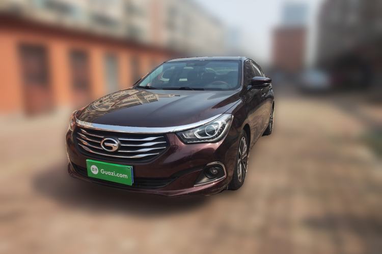 Used GAC Trumpchi GA6 2016 235T DCT Luxury Edition