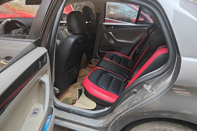 Used Volkswagen Bora 2015 Value Edition 1.6L Manual Fashionable Style Left Rear Seat