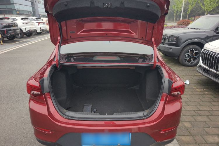 Used Chevrolet Cavalier 2020 325T Automatic Enjoyment Edition Trunk