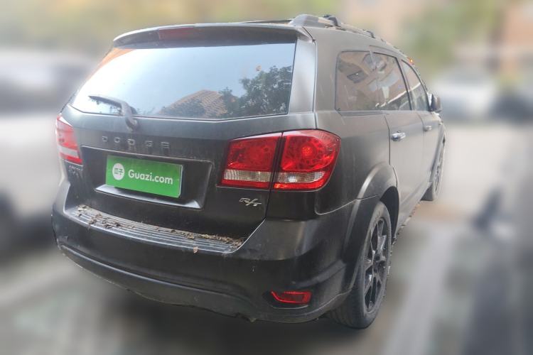 Used Dodge Journey 2013 2.4L Two-Wheel Drive Luxury Version
