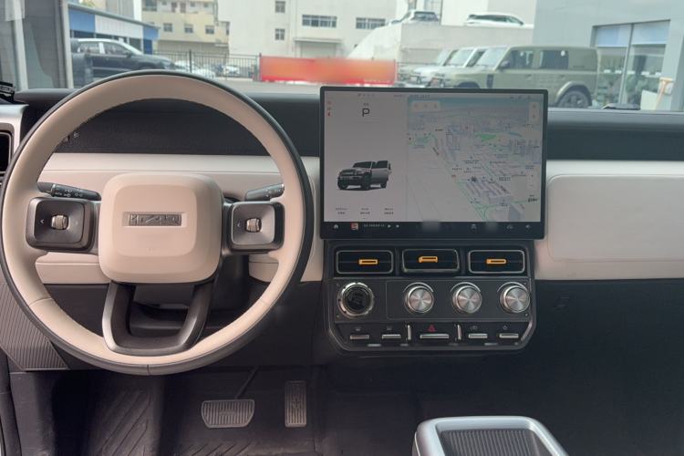 Used iCAR V23 2025 401 Two-Wheel Drive Intelligent Driving Version
