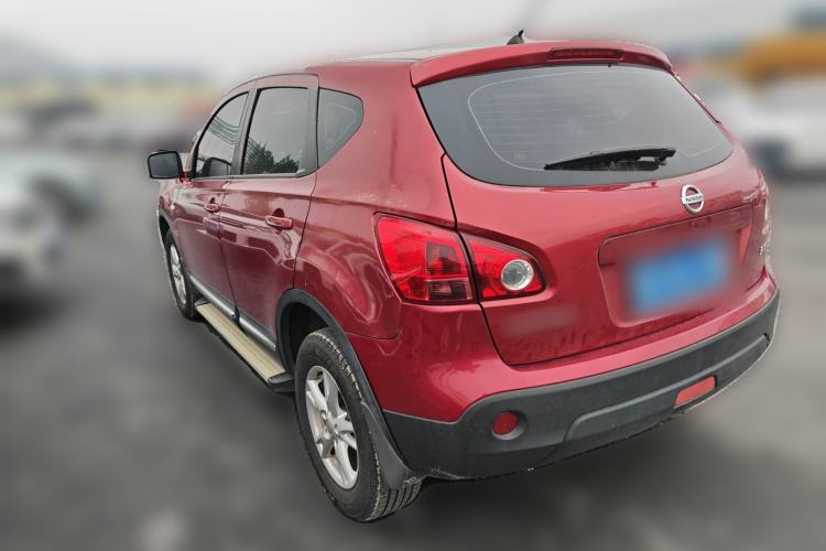 Used Nissan Qashqai 2011 2.0 XL Fire CVT 2WD Rear Left 45 Deg