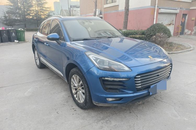 Used Zotye SR9 2017 2.0T Automatic Ultimate Light Edition