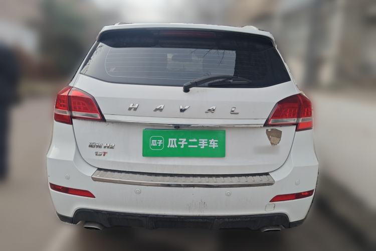Used Haval H2 2016 Red-Label 1.5T Manual Two-Wheel Drive Luxury Model