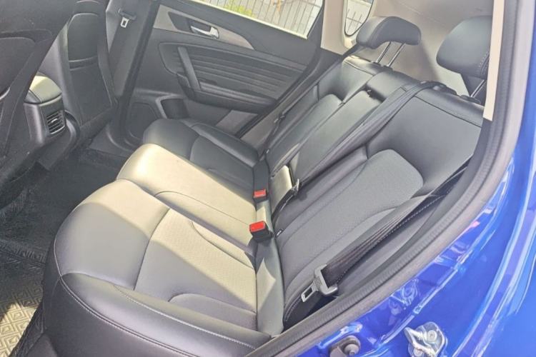 Used Changan CS35PLUS 2019 1.4T DCT Smart Connect Blue Whale Edition
