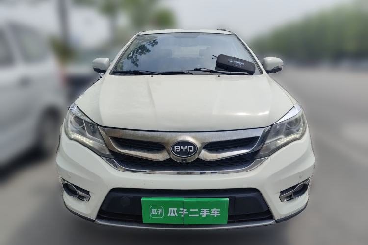 Used BYD S7 2015 2.0T Upgraded Automatic Luxury Version Front