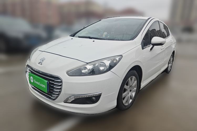 Used Peugeot 308 2014 Enjoyment Edition Classic 1.6L Automatic Fashion Model