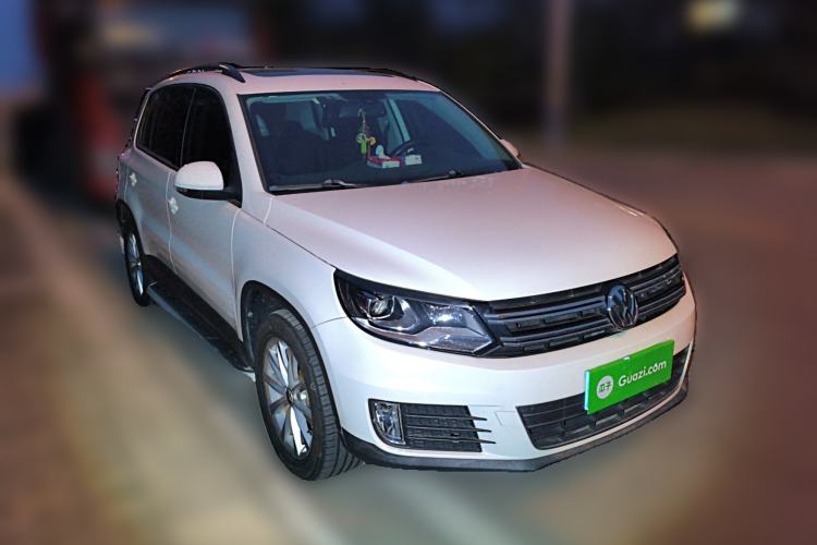 Used Volkswagen Tiguan L 2016 280TSI Automatic Two-Wheel Drive Silk Road Comfort Edition