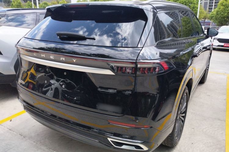 Used Chery Tiggo 9 2025 2.0T Dual-Clutch Two-Wheel Drive Luxury Edition 5 Seats Rear Right 45 Deg