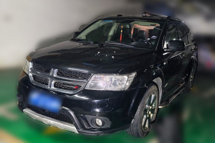 Used Dodge Journey 2013 2.4L Two-Wheel Drive Luxury Version