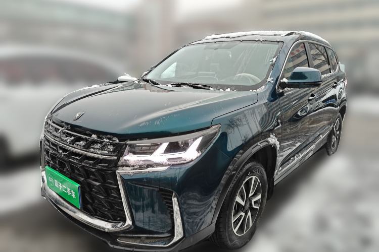 Used FORTHING T5 2023 Grand Edition 1.6L Manual Dream Version Five Seats
