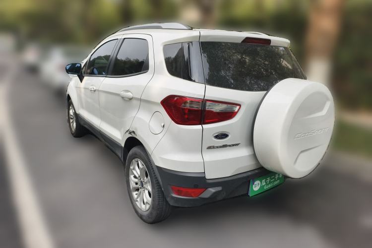 Used Ford EcoSport 2013 1.5L Automatic Prestige Model Rear Left 45 Deg