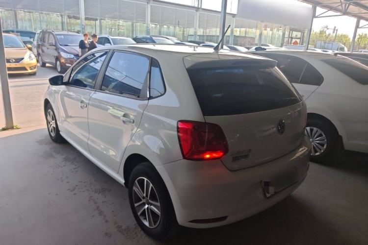 Used Volkswagen Polo 2014 1.4L Manual Fashion Edition Rear Left 45 Deg