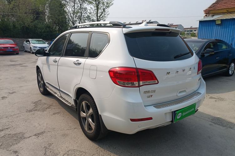Used Haval H6 2016 Upgraded Model 1.5T Automatic Two-Wheel Drive Elite Version Rear Left 45 Deg