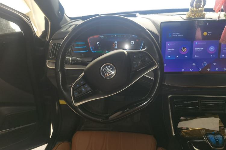 Used BYD Tang New Energy 2022 DM-p 215KM Four-Wheel Drive Flagship Model Steering Wheel
