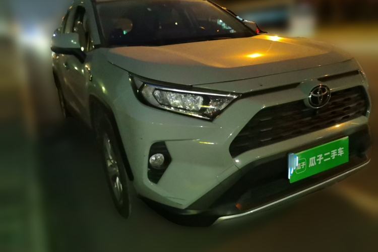 Used Toyota RAV4 2020 2.0L CVT Two-Wheel Drive Fashion PLUS Edition