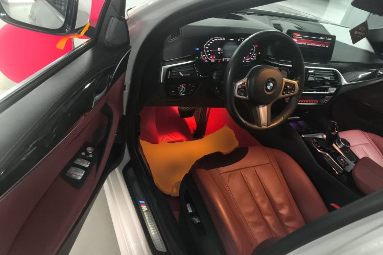 Used BMW 5 Series 2020 530Li Luxury Edition M Sport Package
