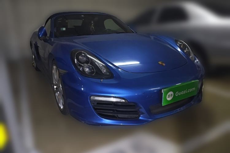 Used Porsche Boxster 2015 Boxster Style Edition 2.7L Front Right 45 Deg