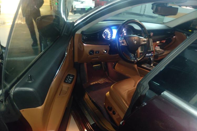 Used Maserati President 2013 3.0T Standard Model Driver Seat