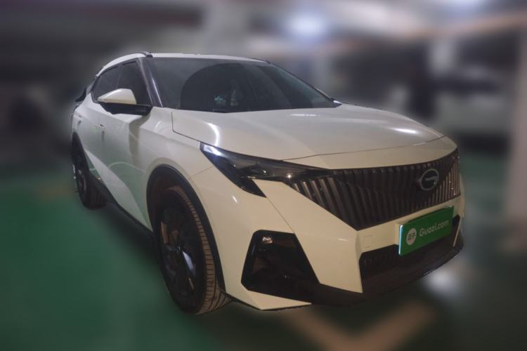 Used GAC Trumpchi GS3 2023 Shadow Speed 270T Dynamic Intelligence Edition Front Right 45 Deg