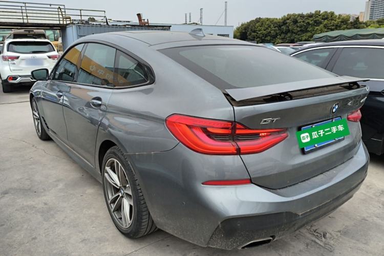 Used BMW 6 Series GT 2019 630i M Sport Package Rear Left 45 Deg
