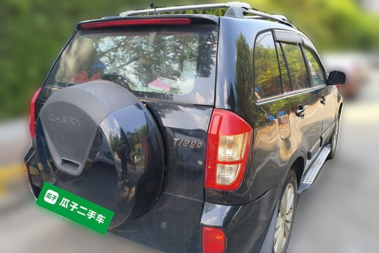 Used Chery Tiggo 2012 Elite Edition 1.6L Manual Comfort DVVT