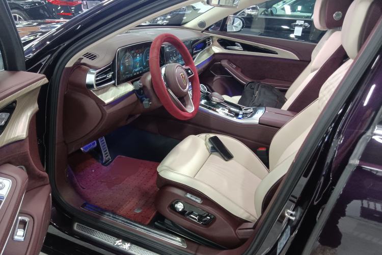 Used Hongqi H9 2020 Revised Version 2.0T Smart Connect Flagship Edition
