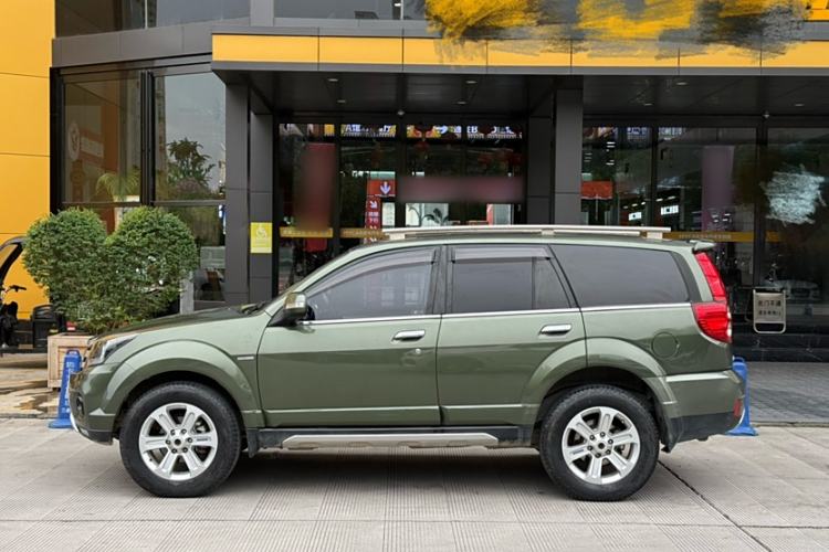 Used Haval H5 Classic 2016 Classic Edition 2.0T Manual 4x4 Prestige Model
