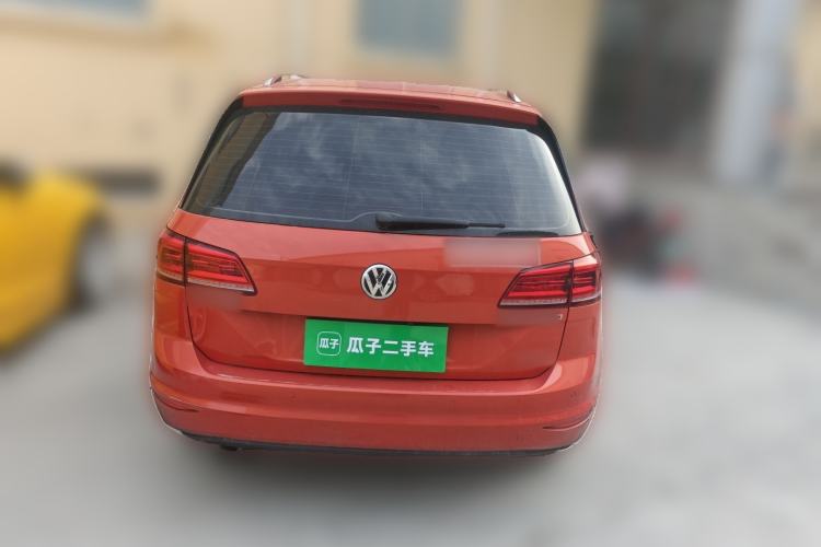 Used Volkswagen Golf Sportsvan 2016 230TSI Automatic Trend Edition Rear