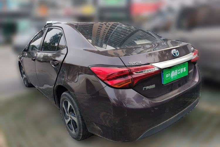 Used Toyota Levin 2017 Revised Dual-Engine 1.8H GS E-CVT Elite Sunroof Version China V Standard

