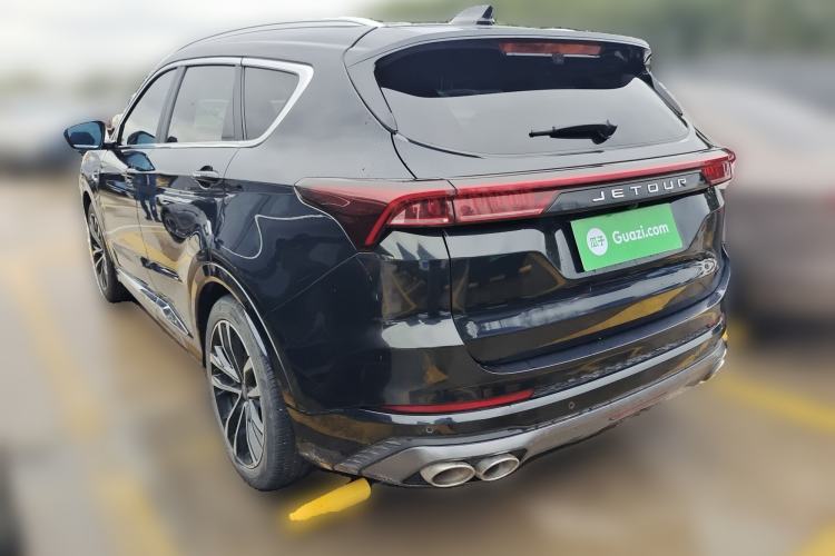 Used JETOUR X70 PLUS 2021 1.6T DCT Tian 7-seater