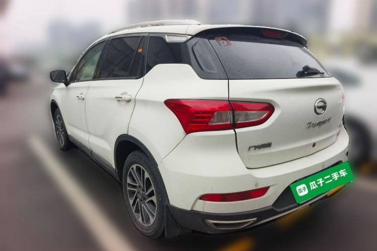 Used GAC Trumpchi GS4 2015 200T Manual Luxury Edition Rear Left 45 Deg