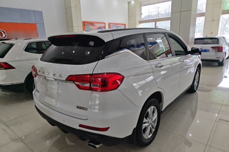 Used Haval M6 2019 1.5T DCT Two-Wheel Drive Value Edition China VI Standard
