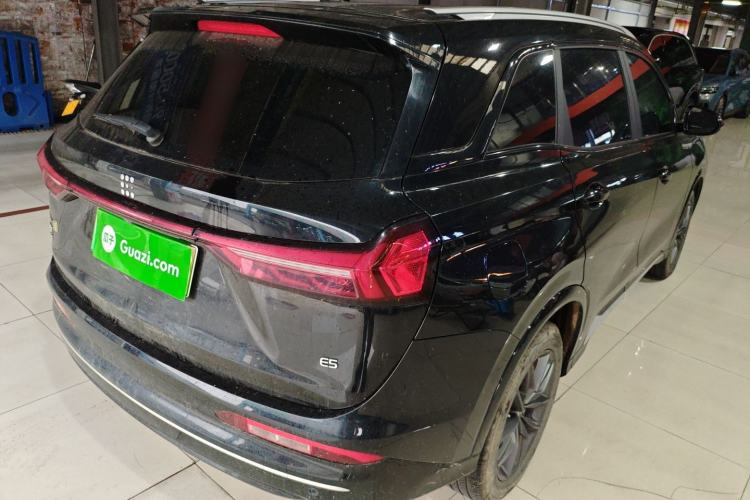 Used Landian E5 2023 1.5L DE-i 100KM Comfort Edition 7-Seater Rear Right 45 Deg