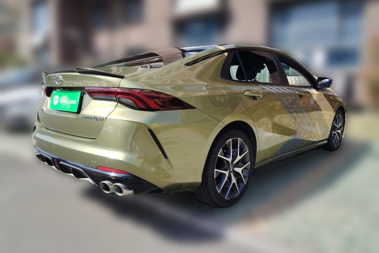 Used GAC Trumpchi EMPOW 2021 270T DCT J16 Version Rear Right 45 Deg