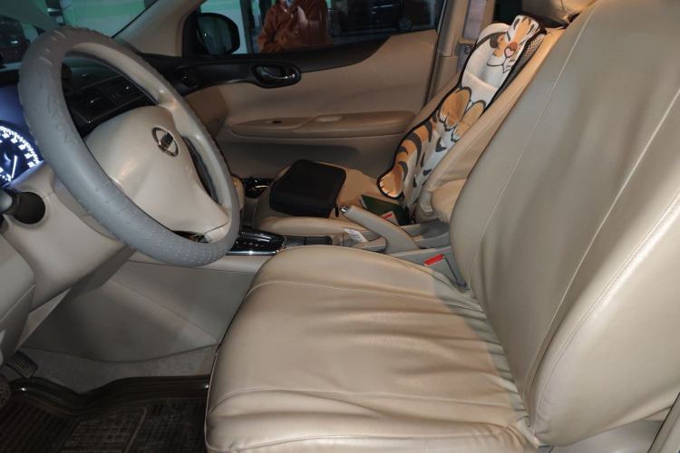 Used Nissan Tiida 2011 1.6L CVT Comfort Model Left Front Seat