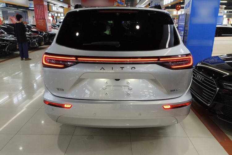 Used Hima AITO M7 2024 1.5T Intelligent Driving 4WD Max Edition 5 Seats Rear