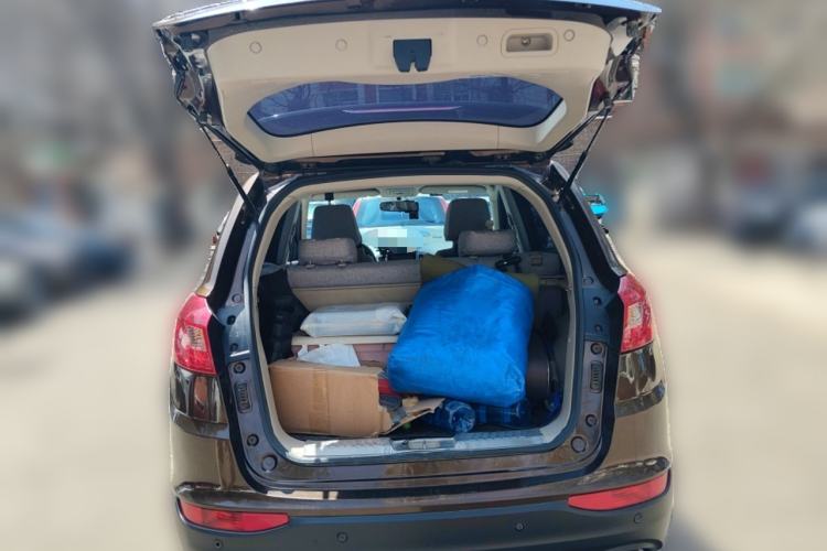 Used Chery Tiggo 5 2014 2.0L Manual Jia Yue Edition
