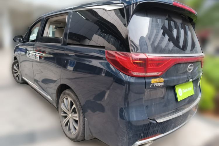 Used GAC Trumpchi M8 2018 320T Luxury Edition Rear Left 45 Deg