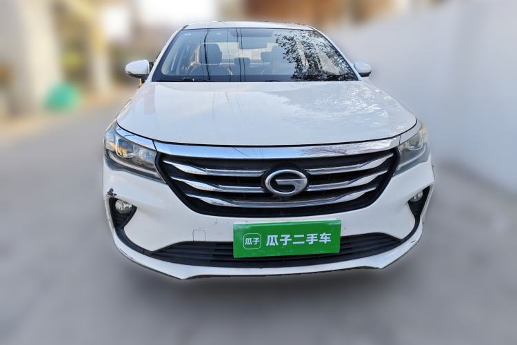 Used GAC Trumpchi GA4 2018 150N Automatic Luxury Edition Exterior 1