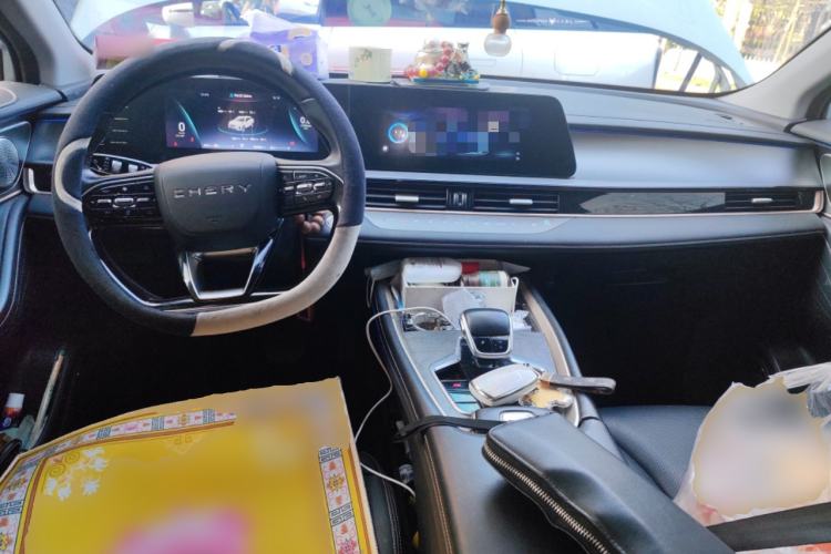 Used Chery OMODA 2022 1.5T CVT Top-Range Version
