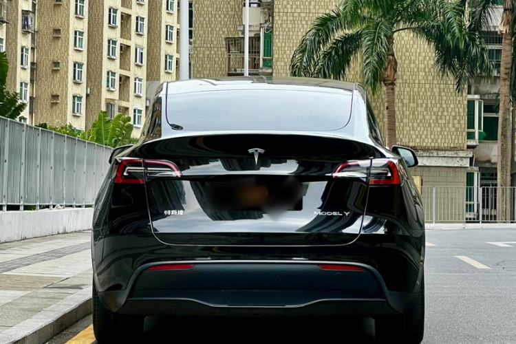 Used Tesla Model Y 2022 Revised Version Rear-Wheel Drive
