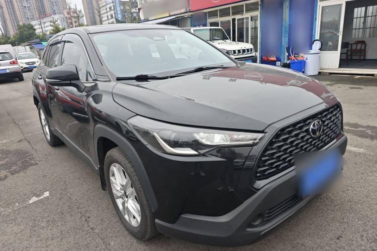 Used Toyota Corolla Cross 2023 2.0L Elite Edition Front Right 45 Deg