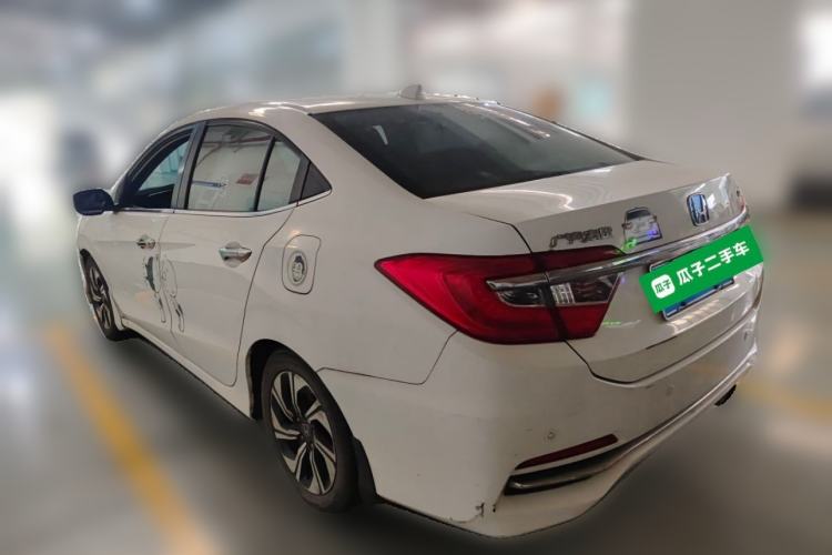 Used Honda Crider 2016 1.8L CVT Luxury Edition Rear Left 45 Deg