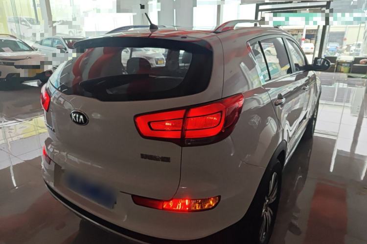 Used Kia Sportage R 2016 2.0L Automatic Two-Wheel Drive DLX Rear Right 45 Deg