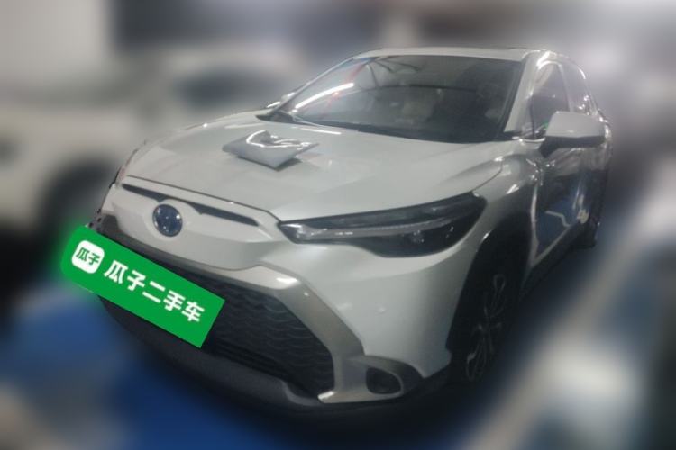 Used Toyota FRONTLANDER 2023 2.0L Smart Electric Hybrid Dual-Engine Luxury Edition
