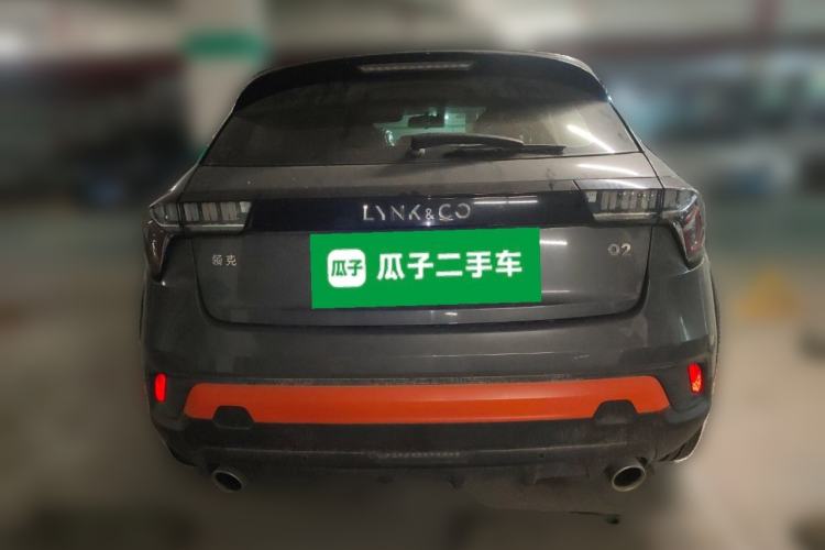 Used Lynk & Co 02 2019 1.5T DCT Two-Wheel Drive Zhaoban Version China VI Standard
