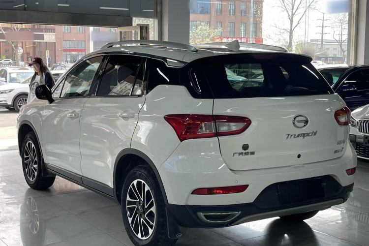 Used GAC Trumpchi GS4 2017 235T Automatic Two-Wheel Drive Elite Edition
