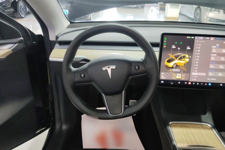 Used Tesla Model Y 2022 Revised Version Long-Range All-Wheel Drive