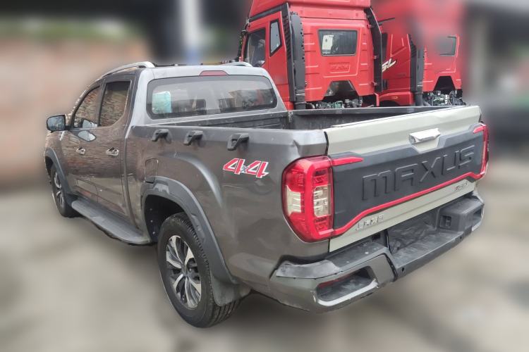 Used SAIC MAXUS T90 2021 2.0T Twin-Turbo Automatic All-Wheel Drive High-Ride Comfort Edition with Extended Cargo Space